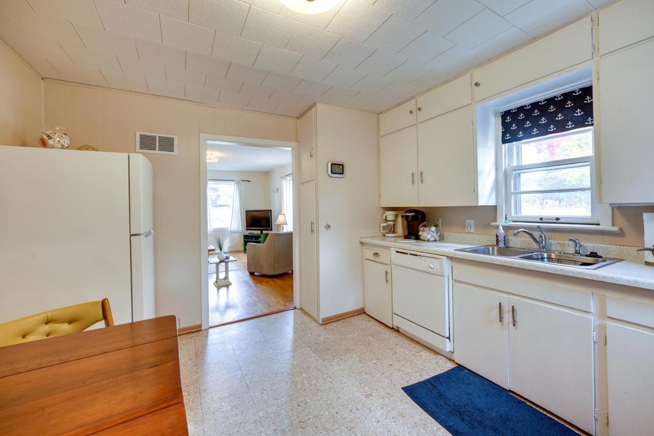 Ludington Vacation Rental - Walk To Lake Michigan! エクステリア 写真