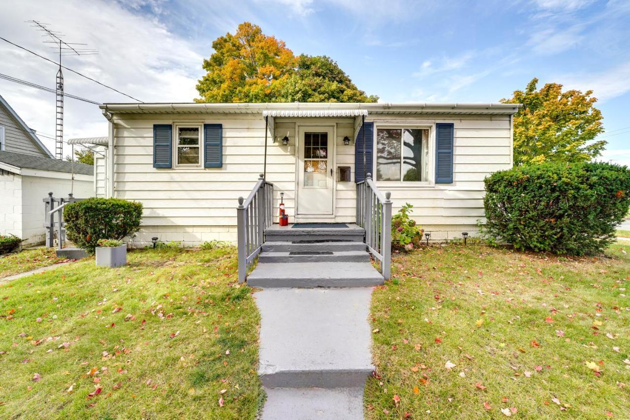 Ludington Vacation Rental - Walk To Lake Michigan! エクステリア 写真