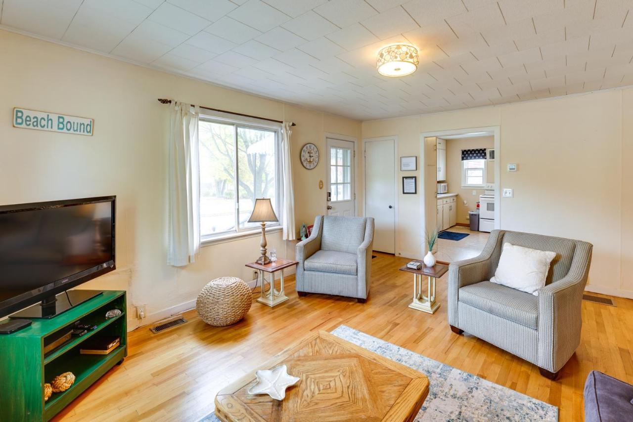 Ludington Vacation Rental - Walk To Lake Michigan! エクステリア 写真