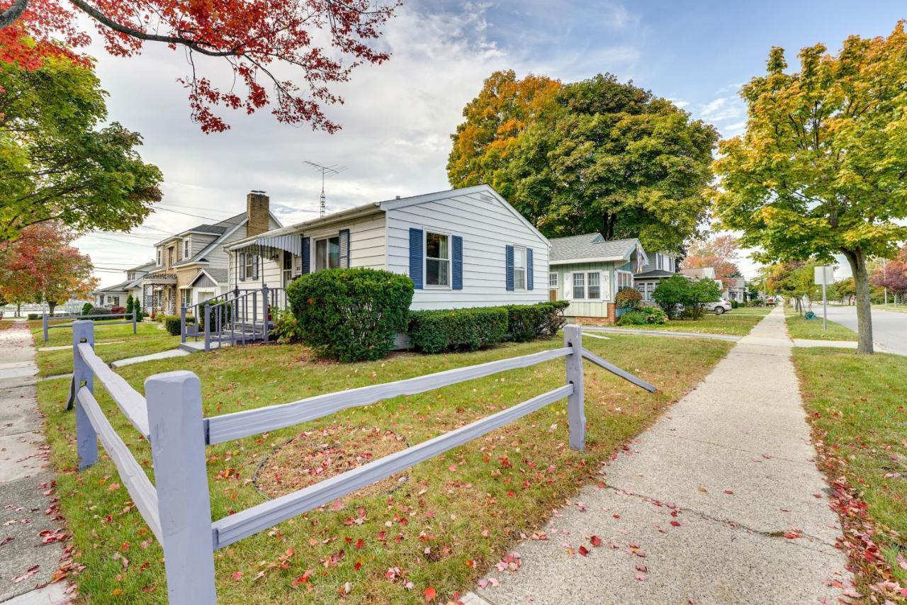 Ludington Vacation Rental - Walk To Lake Michigan! エクステリア 写真