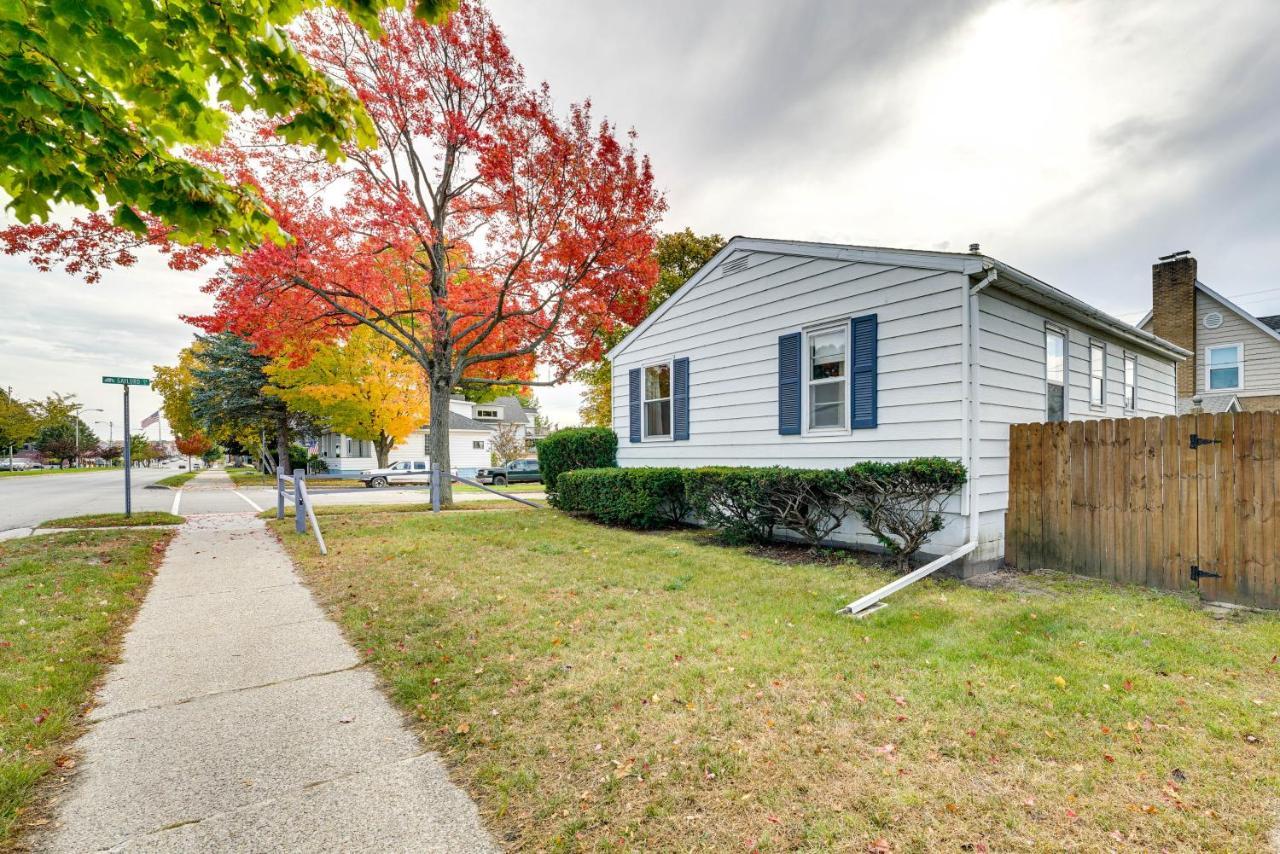 Ludington Vacation Rental - Walk To Lake Michigan! エクステリア 写真